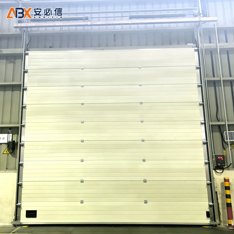 廊坊城区街道钢质提升门