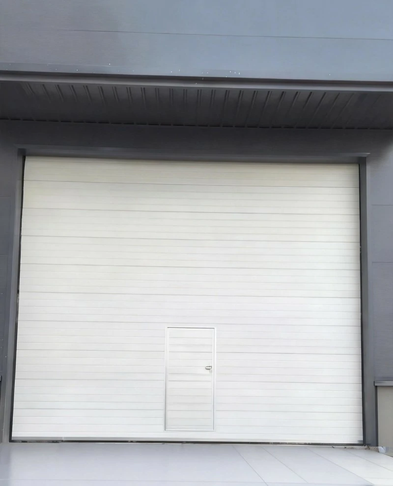 廊坊城区街道分段式提升门